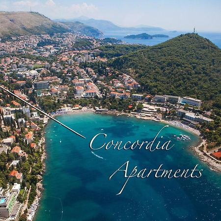 Concordia Lux Apartment Дубровник Екстериор снимка