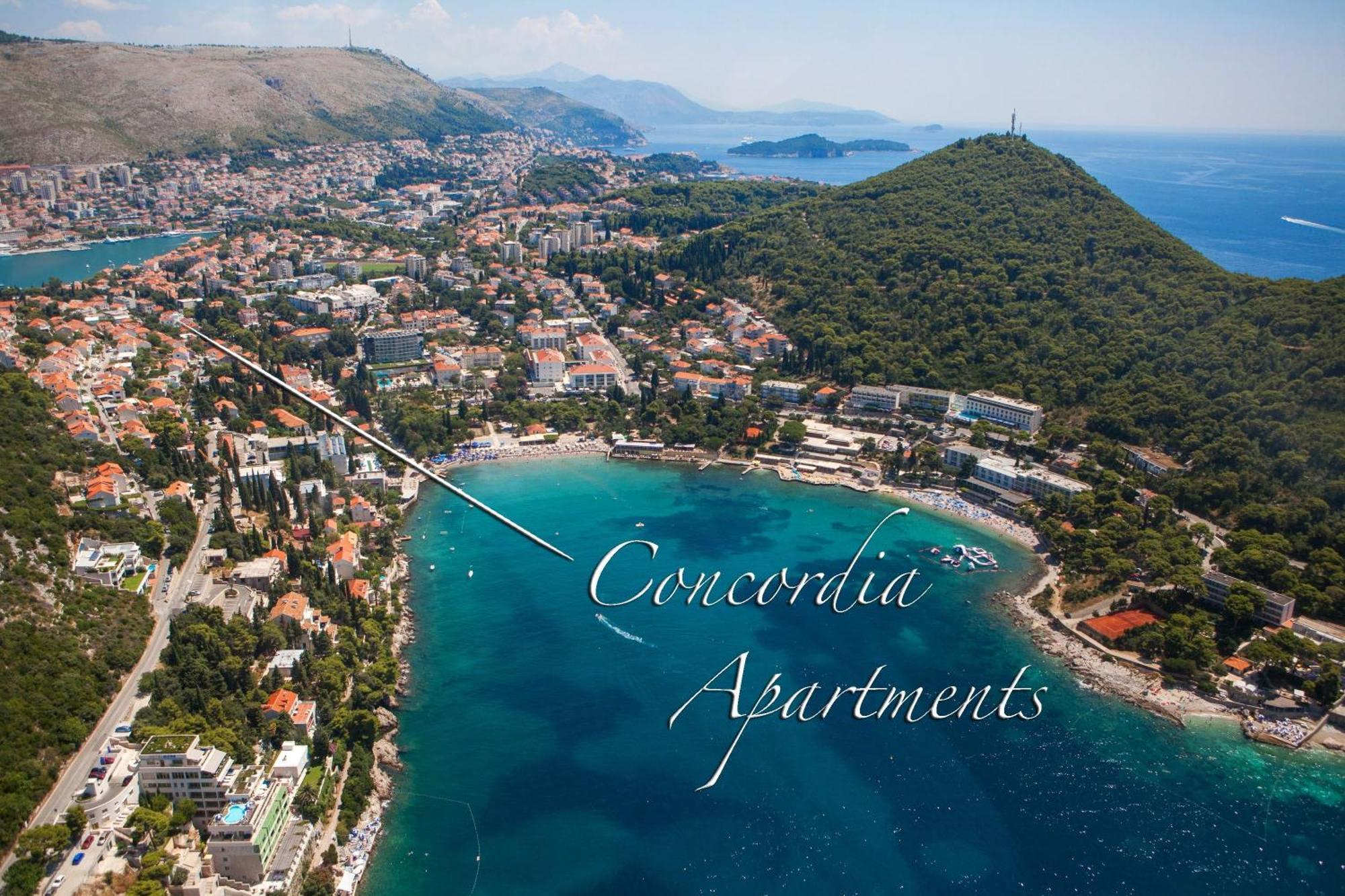 Concordia Lux Apartment Дубровник Екстериор снимка